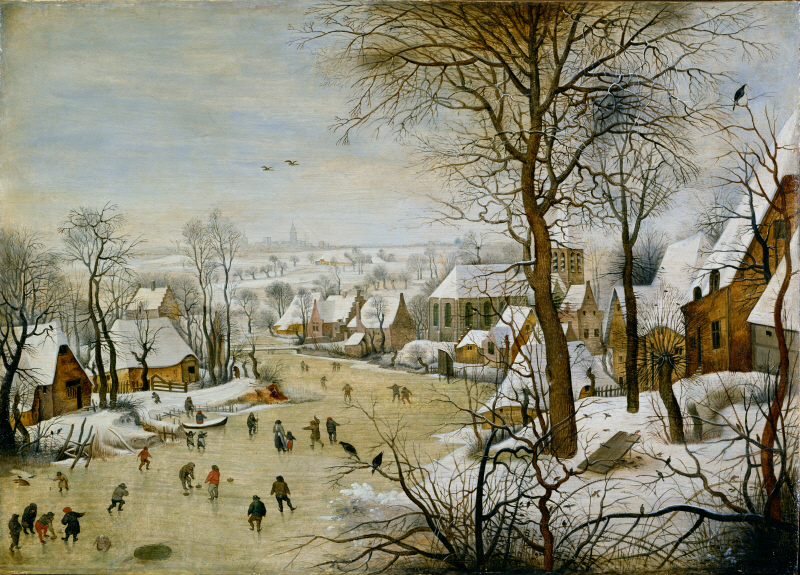 ブリューゲル、ピーテル(子) 1564/1565 - 1637/1638
BRUEGHEL, Pieter, the Younger
作品詳細
絵画 :
鳥罠のある冬景色
油彩、板 40.6 x 56.8
平成17年度 旧松方コレクション P.2005-0002
国立西洋美術館
Paintings :
Winter Landscape with Bird Trap
oil on panel 40.6 x 56.8
P.2005-0002
The National Museum of Western Art, Tokyo